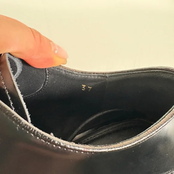 Prada crystal embellished runway loafers - Picture 8 of 10